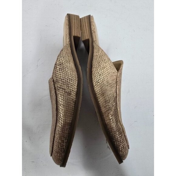 CL by Chinese Laundry Metallic Python Snakeskin Freshest Mule - Picture 4 of 9